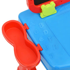 vidaXL 3-1 Children Easel and Learning Desk Play Set 6