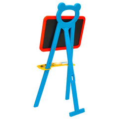 vidaXL 2-1 Children Easel with Chalkboard and Whiteboard 4