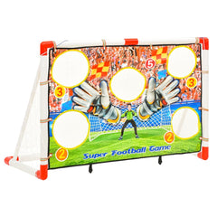 vidaXL Children Football Goal Set with Goal Wall 120x51x77.5 cm 3