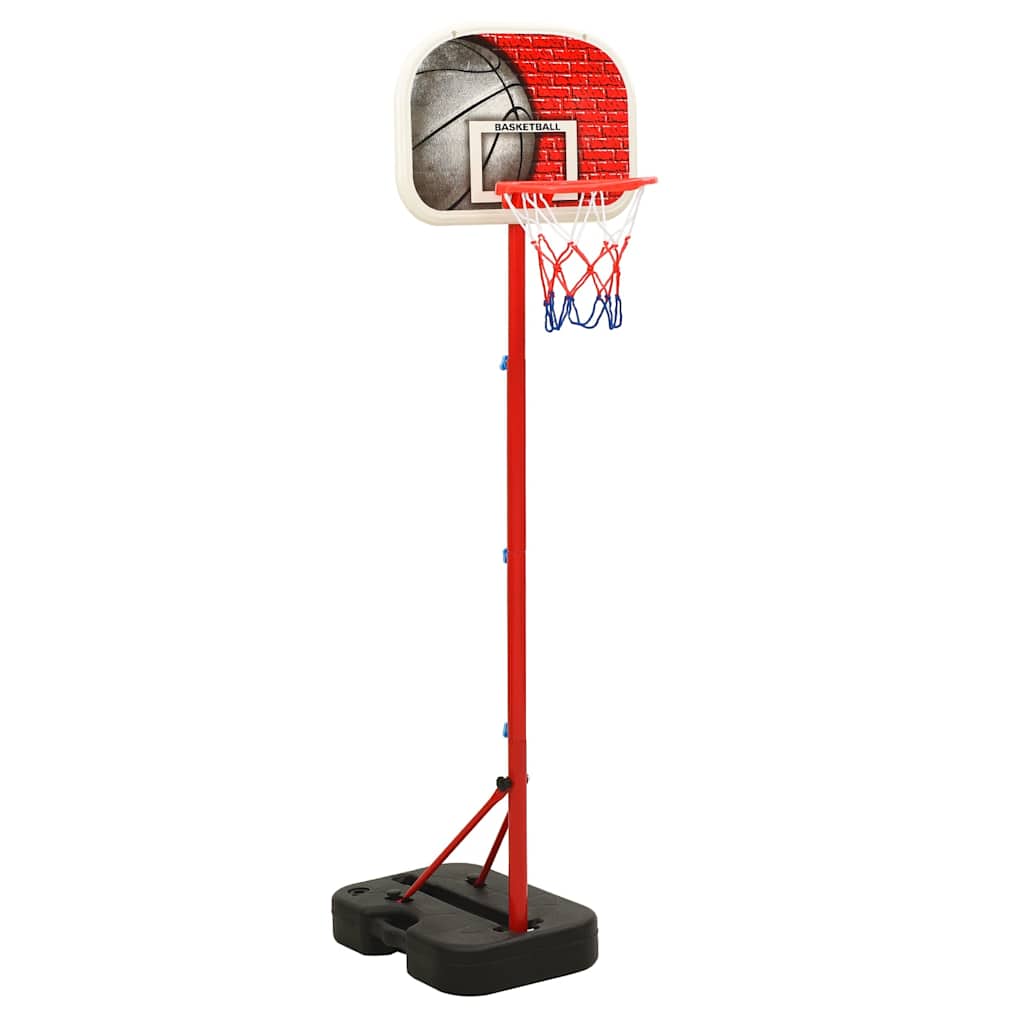 vidaXL Portable Basketball Play Set Adjustable 138.5-166 cm 1