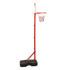 vidaXL Portable Basketball Play Set Adjustable 138.5-166 cm 2