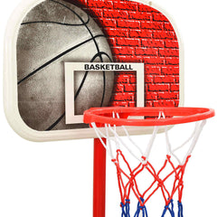 vidaXL Portable Basketball Play Set Adjustable 138.5-166 cm 4