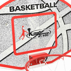 vidaXL Five Piece Wall Mounted Basketball Backboard Set 66x44.5 cm 5