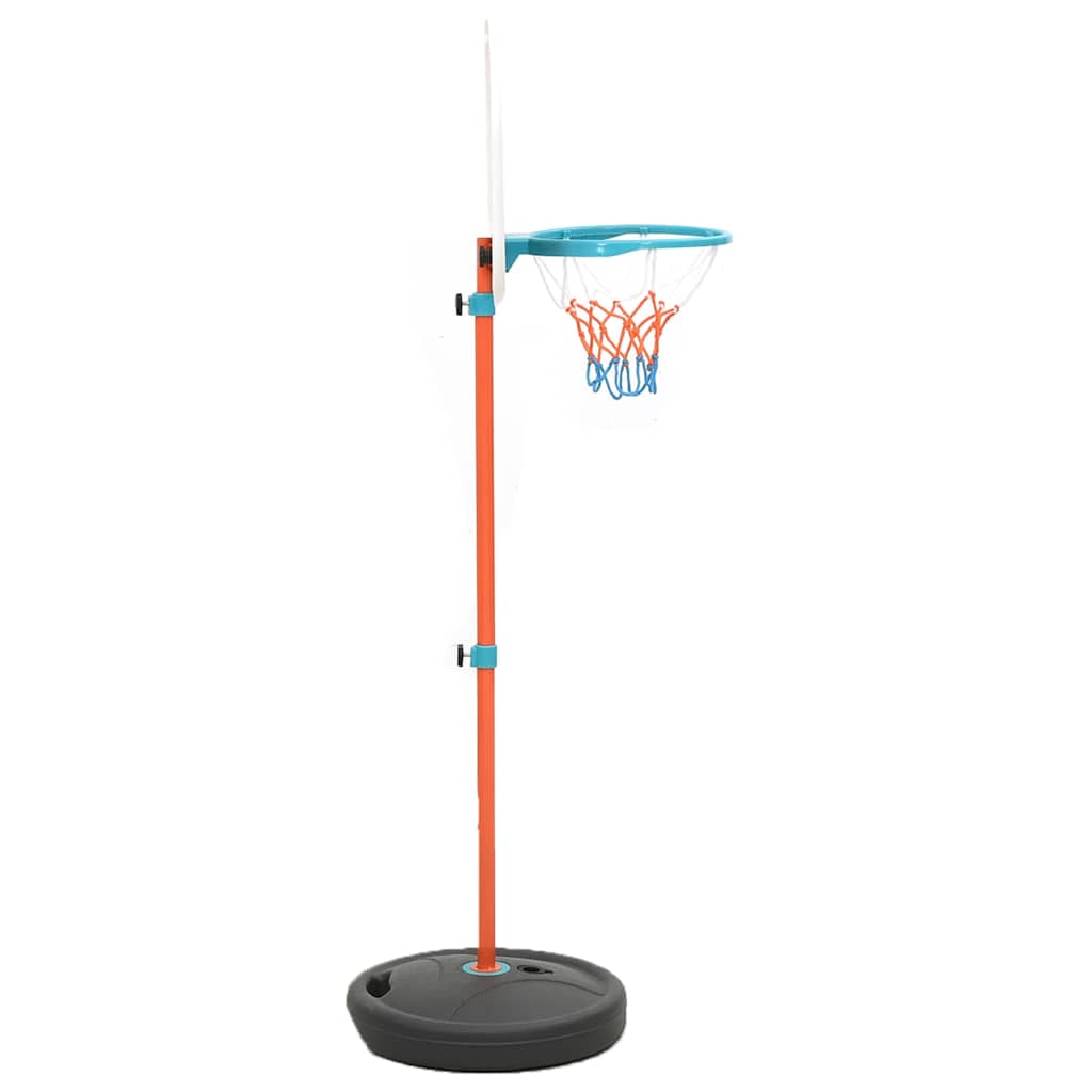 vidaXL Portable Basketball Play Set Adjustable 133-160 cm 4