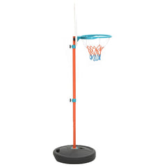 vidaXL Portable Basketball Play Set Adjustable 133-160 cm 4