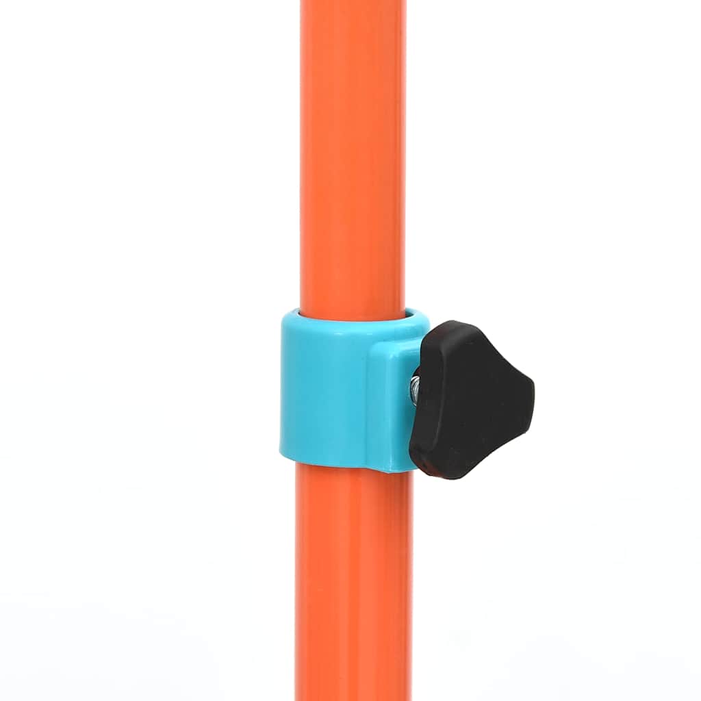 vidaXL Portable Basketball Play Set Adjustable 133-160 cm 6