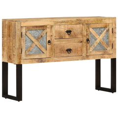 Sideboard Solid Mango Wood 110 cm 74 cm