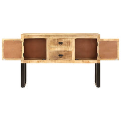 Sideboard Solid Mango Wood 110 cm 74 cm