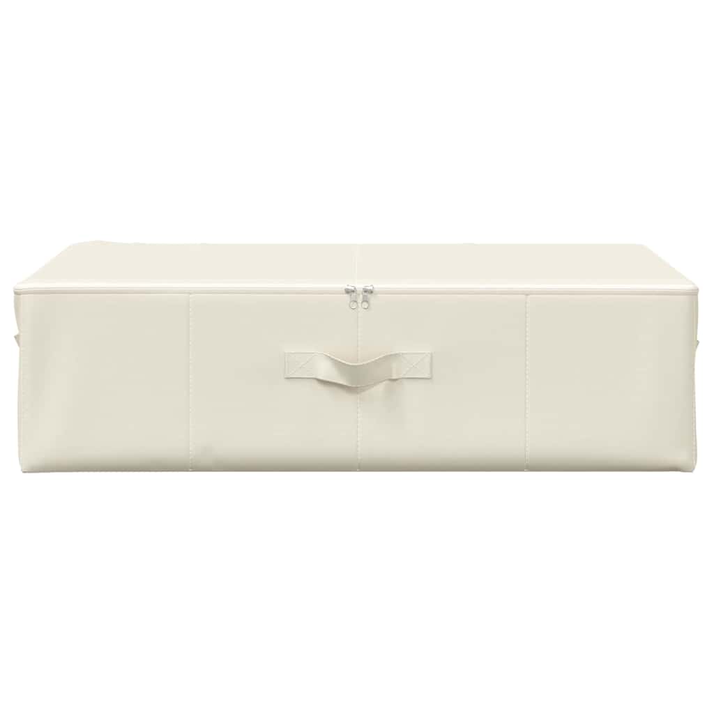 vidaXL Storage Box | Set of 2 | Cream 4