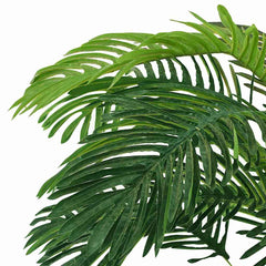 vidaXL Artificial Cycas Palm | Green | Plastic, Wood | 130-140 cm 3