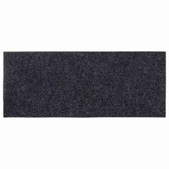 vidaXL Stair Mat | Set of 15 | Grey | Needle-punched fabric (100% polypropylene) 5