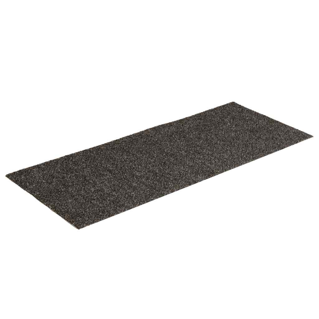 vidaXL Stair Mat | Set of 15 | Anthracite 3