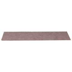 vidaXL Stair Mat | Set of 15 | Light brown 4