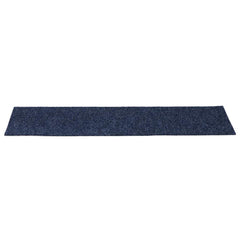 vidaXL Stair Mat | Set of 15 | Grey blue 4