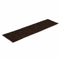 vidaXL Stair Mat | Set of 15 | Brown | Needle-punched fabric | 76 x 20 cm 3