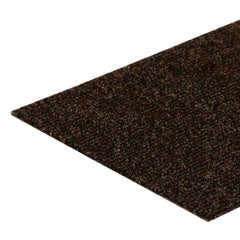 vidaXL Stair Mat | Set of 15 | Brown | Needle-punched fabric | 76 x 20 cm 6