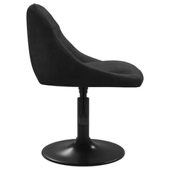 vidaXL Bar Stool Black Velvet 6