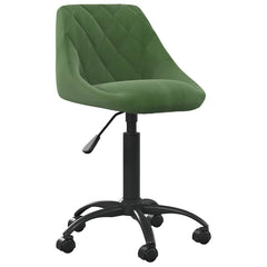 Dining Chair Velvet Dark green