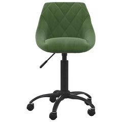 Dining Chair Velvet Dark green
