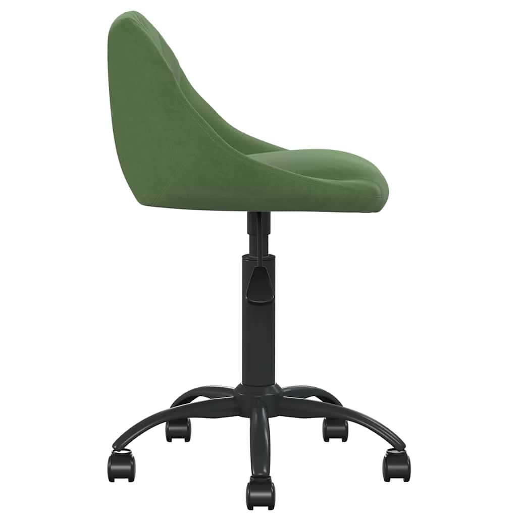 Dining Chair Velvet Dark green