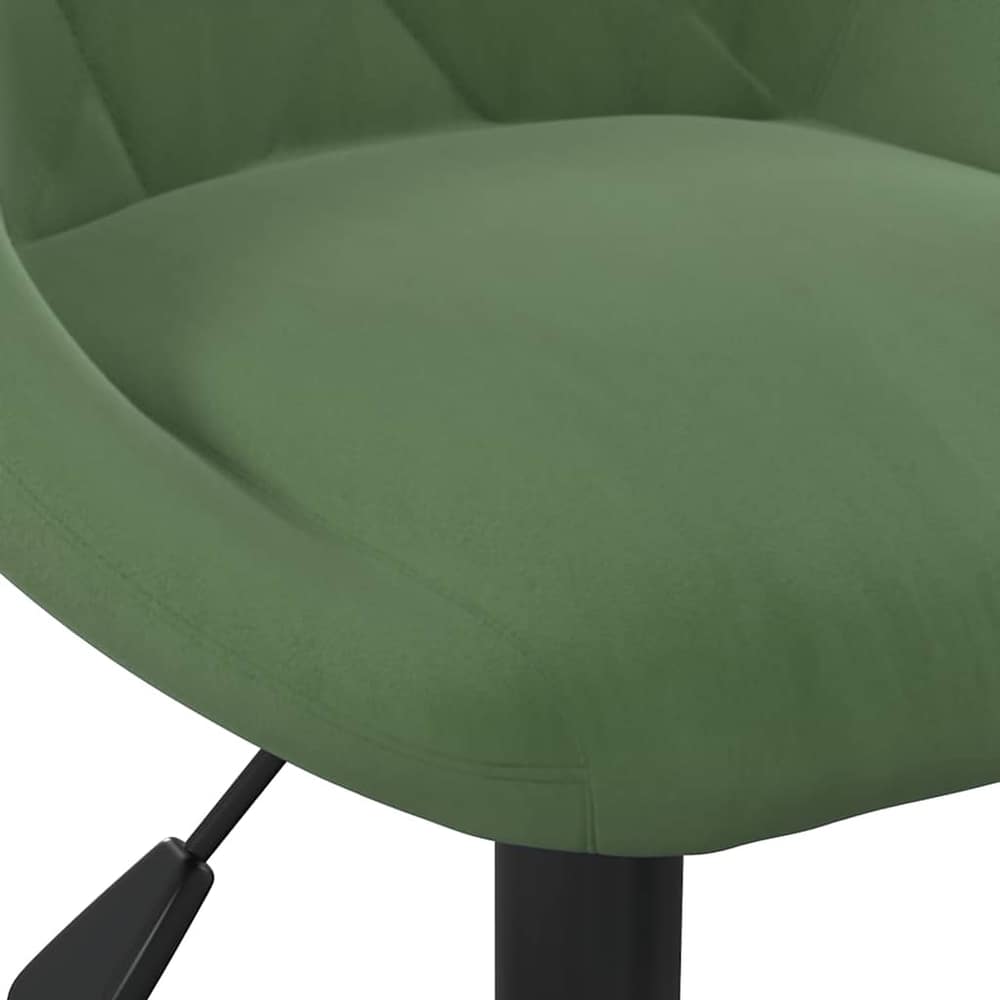 Dining Chair Velvet Dark green