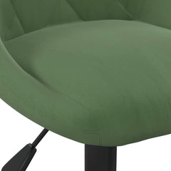 Dining Chair Velvet Dark green