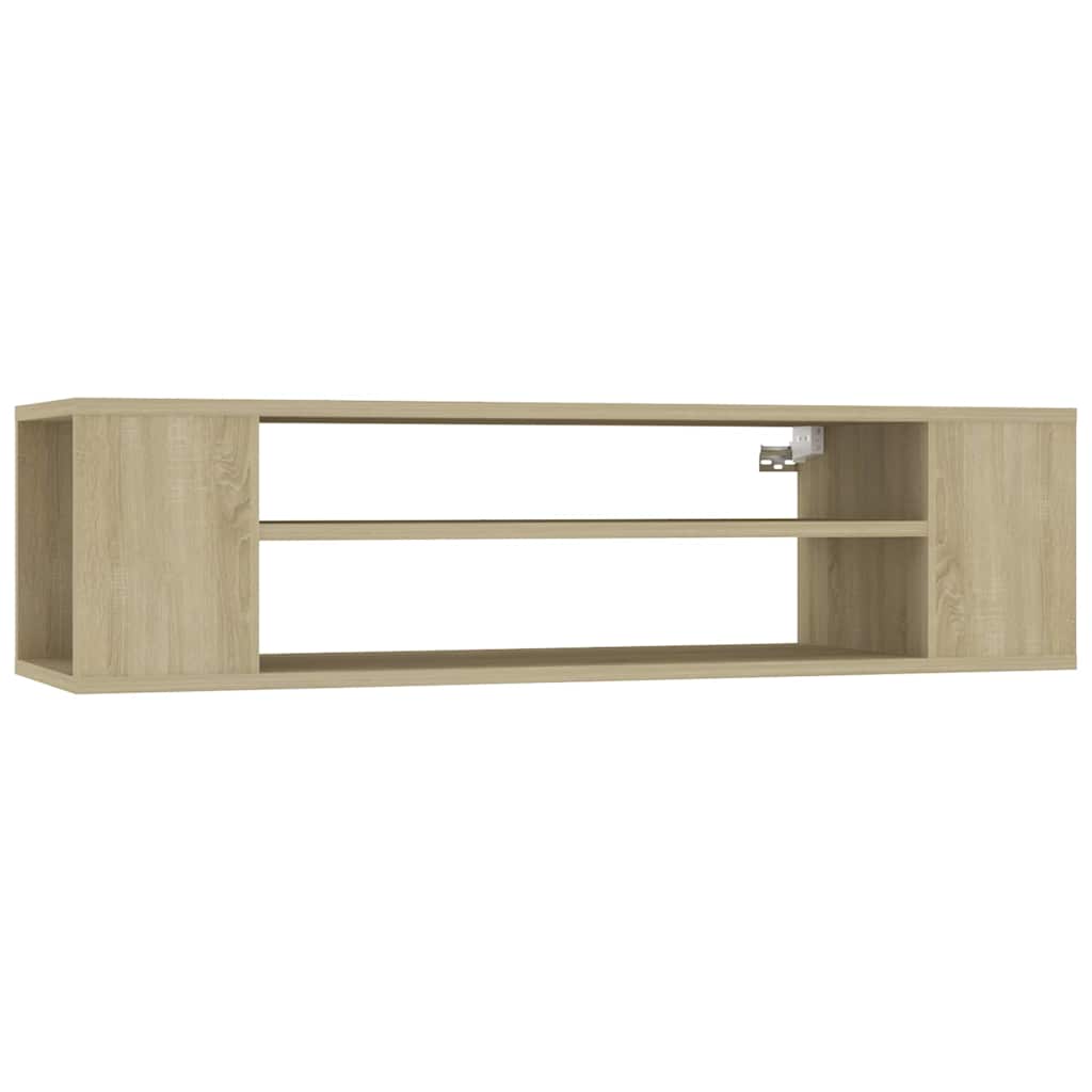 vidaXL TV Cabinet | Sonoma Oak | Engineered Wood | Standard | TV Cabinet 2