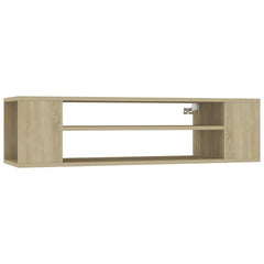 vidaXL TV Cabinet | Sonoma Oak | Engineered Wood | Standard | TV Cabinet 2