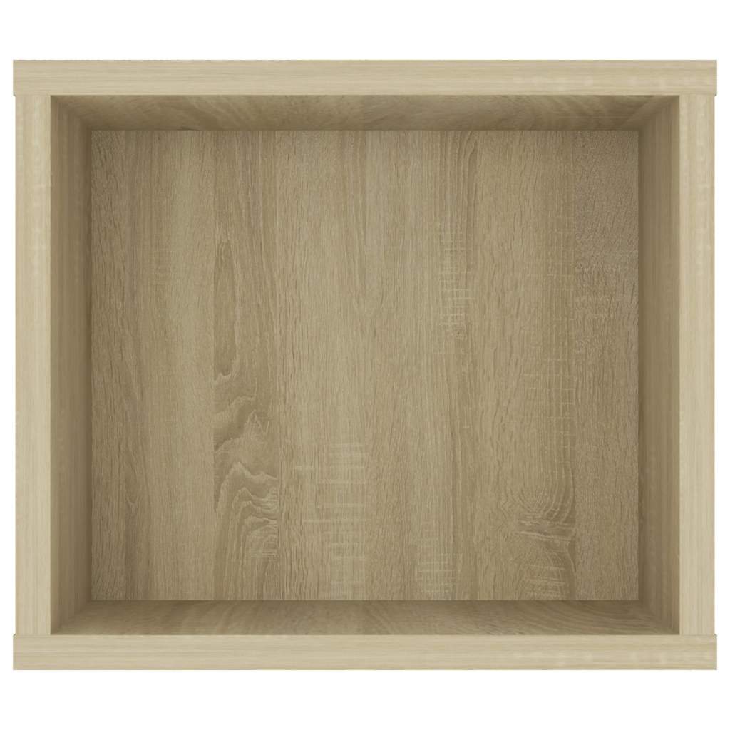 vidaXL TV Cabinet | Sonoma Oak | Engineered Wood | Standard | TV Cabinet 5