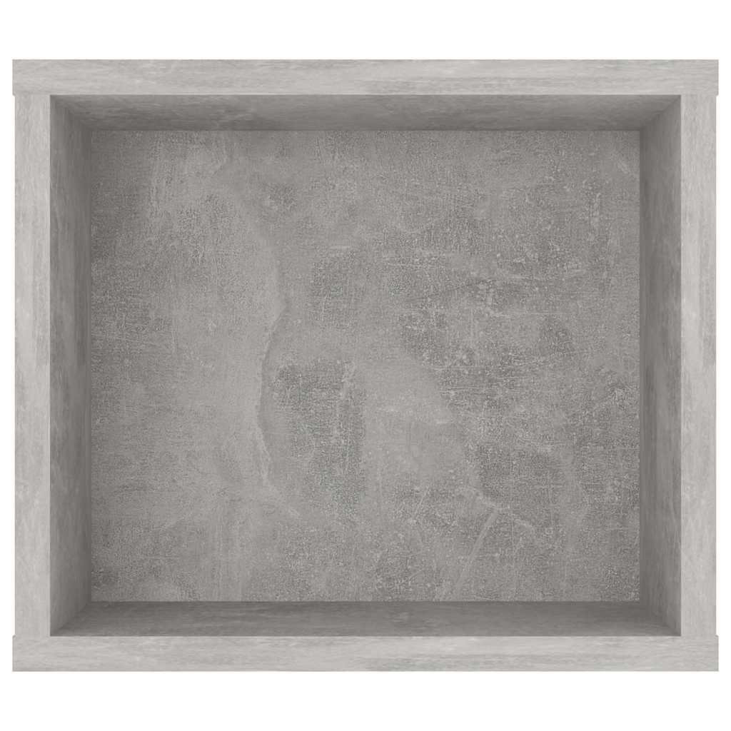 vidaXL TV Cabinet | Concrete Grey | Engineered Wood | Medium | TV Cabinet 5