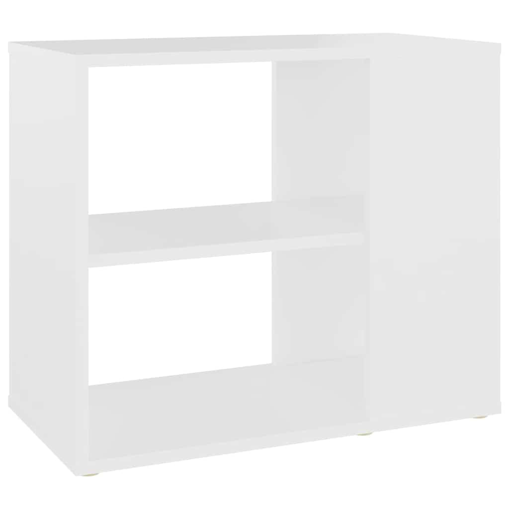 vidaXL Side Cabinet | White | Engineered wood | 60 cm x 30 cm x 50 cm 2