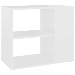 vidaXL Side Cabinet | White | Engineered wood | 60 cm x 30 cm x 50 cm 2