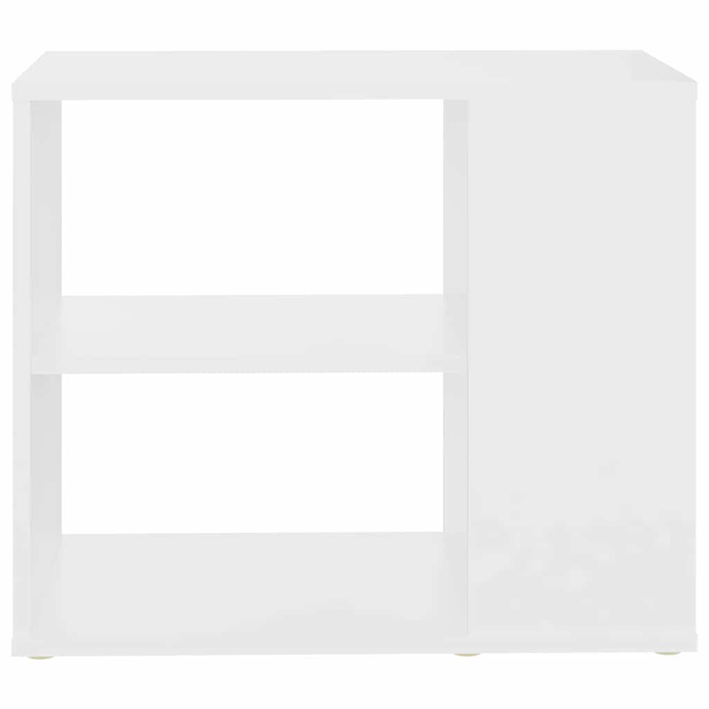 vidaXL Side Cabinet | White | Engineered wood | 60 cm x 30 cm x 50 cm 4