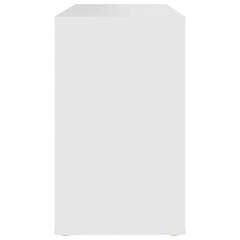 vidaXL Side Cabinet | White | Engineered wood | 60 cm x 30 cm x 50 cm 5