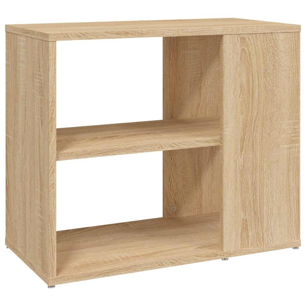 vidaXL Side Cabinet | Sonoma oak | Engineered wood | Sonoma Oak Side Cabinet 2