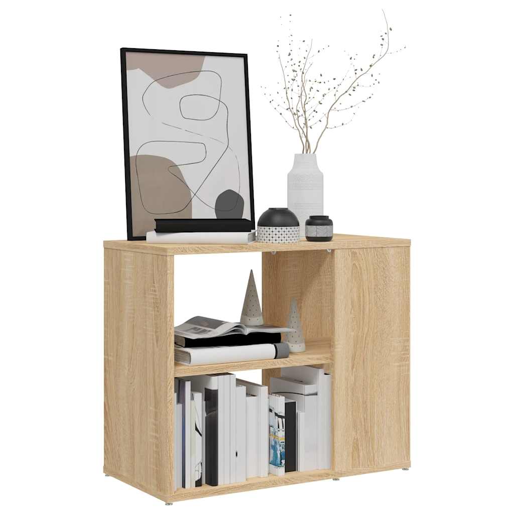 vidaXL Side Cabinet | Sonoma oak | Engineered wood | Sonoma Oak Side Cabinet 3