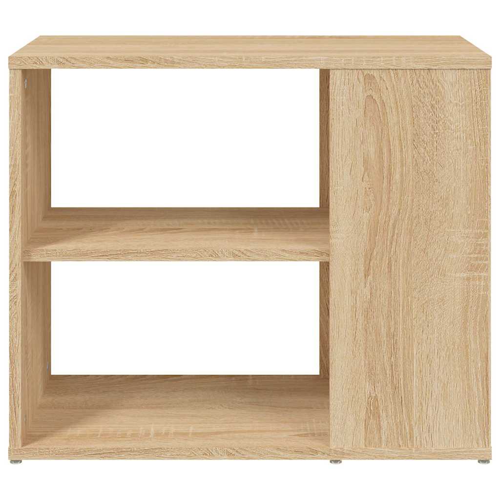 vidaXL Side Cabinet | Sonoma oak | Engineered wood | Sonoma Oak Side Cabinet 4