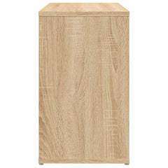 vidaXL Side Cabinet | Sonoma oak | Engineered wood | Sonoma Oak Side Cabinet 5