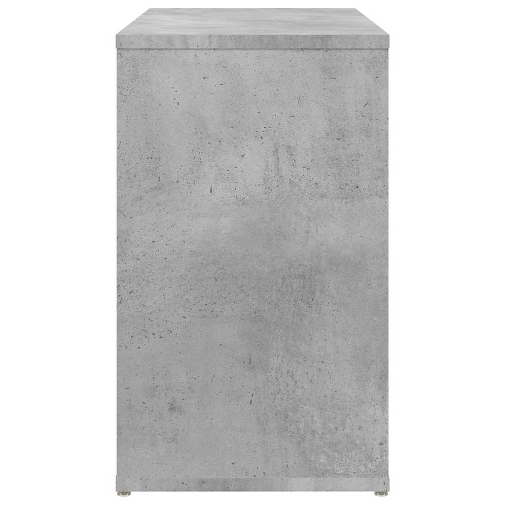 vidaXL Side Cabinet Concrete Grey 60x30x50 cm Engineered Wood 5