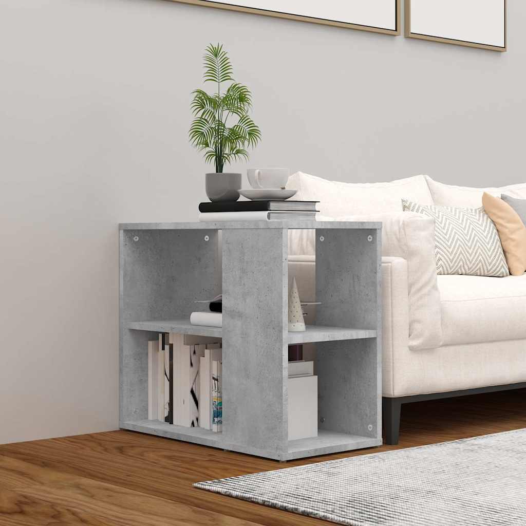 vidaXL Side Cabinet Concrete Grey 60x30x50 cm Engineered Wood 1