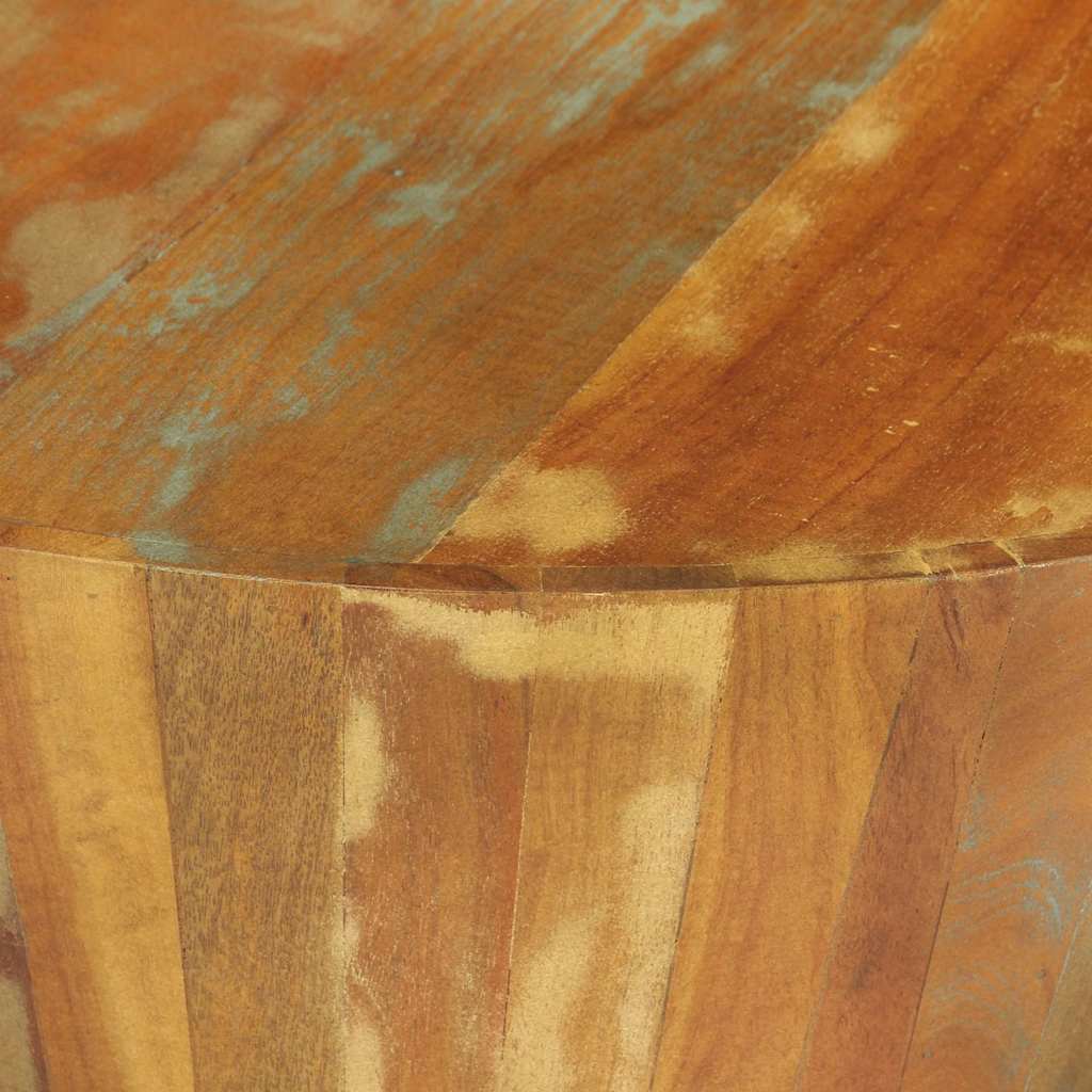 vidaXL Coffee Table. Coffee Tables | Multicolour | Solid reclaimed wood | Medium 6