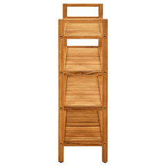 vidaXL Shoe Rack | Solid Oak | Solid Oak Wood | Medium | Shoe Rack | Rectangular 3