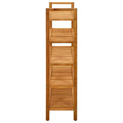 vidaXL Shoe Rack | Natural Oak | Solid Oak Wood | Standard | Shoe Rack 3