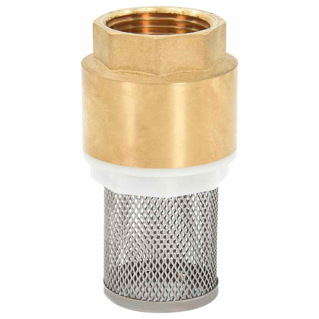 vidaXL Suction Hose | Green | PVC, Brass | 5 m | Durable | Suction Hose 6