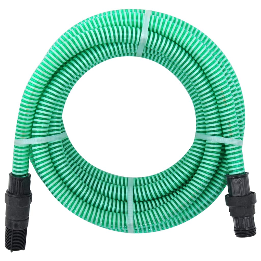 vidaXL Suction Hose | Green | PVC | Medium | Water-resistant materials 1
