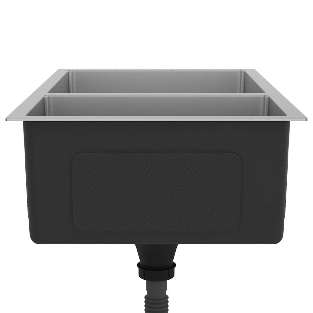 Kitchen Sink Stainless Steel Silver