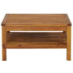 316292 vidaXL Coffee Table 65x65x35 cm Solid Acacia Wood 3