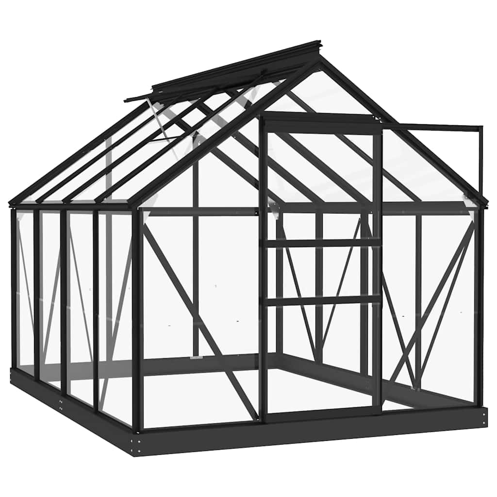 vidaXL Greenhouse Glass Replacements 16 pcs Tempered Glass 3