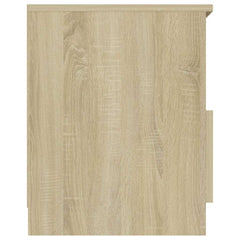 806164 vidaXL Bed Cabinets 2 pcs Sonoma Oak 40x40x50 cm Engineered Wood 5