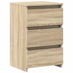 806218 vidaXL Bed Cabinets 2 pcs Sonoma Oak 40x35x62,5 cm Engineered Wood 3